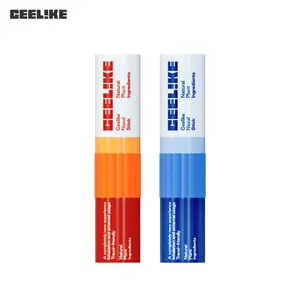 CEELIKE Nasal Stick - Mint & Lemon Flavors | 100% Natural Refreshing Vapors | Cool & Invigorating Sensation | Essential Oils + Menthol | 0.3 Oz Each, Pack of 3 | Convenient On-the-Go Use