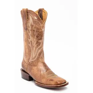 Outlaw Performance Western Boot w/Comfort Technology – Broad Square Toe