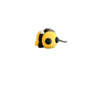 3D Printed cute Baby Bumblebee Keychain. for animal