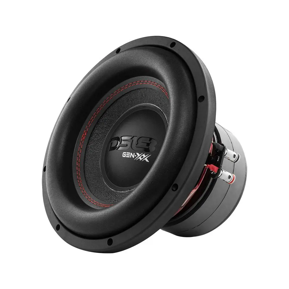 DS18 DS-GEN-XX10.4DHE GEN-XX 10 Inch Subwoofer 1000 Watts DVC 4-Ohm DS18