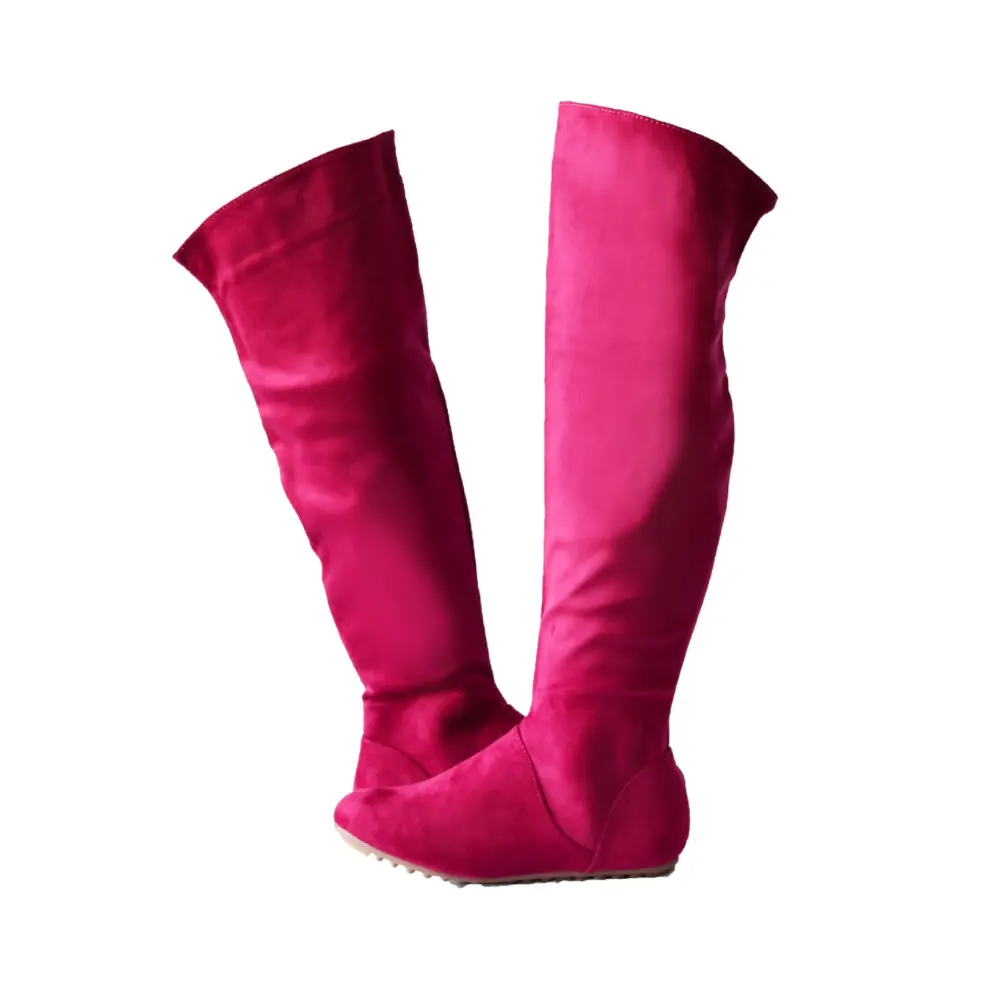 Christy - Thigh High Carnival/Festival Boots
