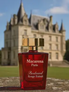Macarena Paris Boulevard Rouge Extrait 3.4 oz EDP Spray Unisex Super Quality Single Item Perfume Regular Edition