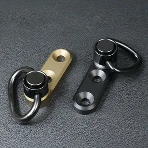 QD Sling Swivel Stud Mount 1.25 Inch Quick Detach Sling Swivel Buckle Adapter M--LOK