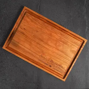 Cherry Wood Handcrafted Cutting Board