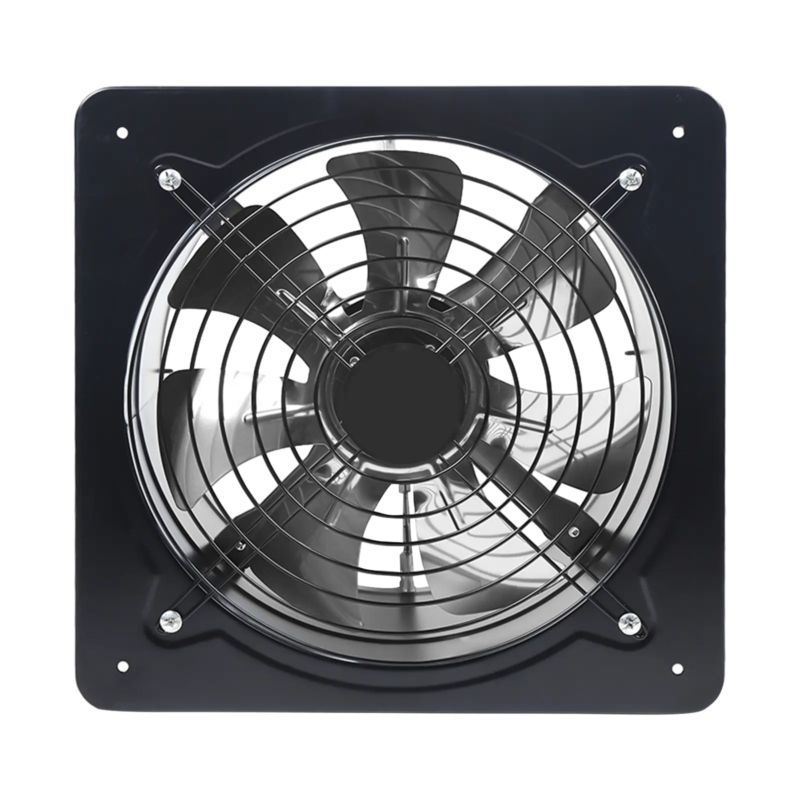 110V Industrial Exhaust Fan 2000m³/h Air Flow Wall Mount Ventilation ...