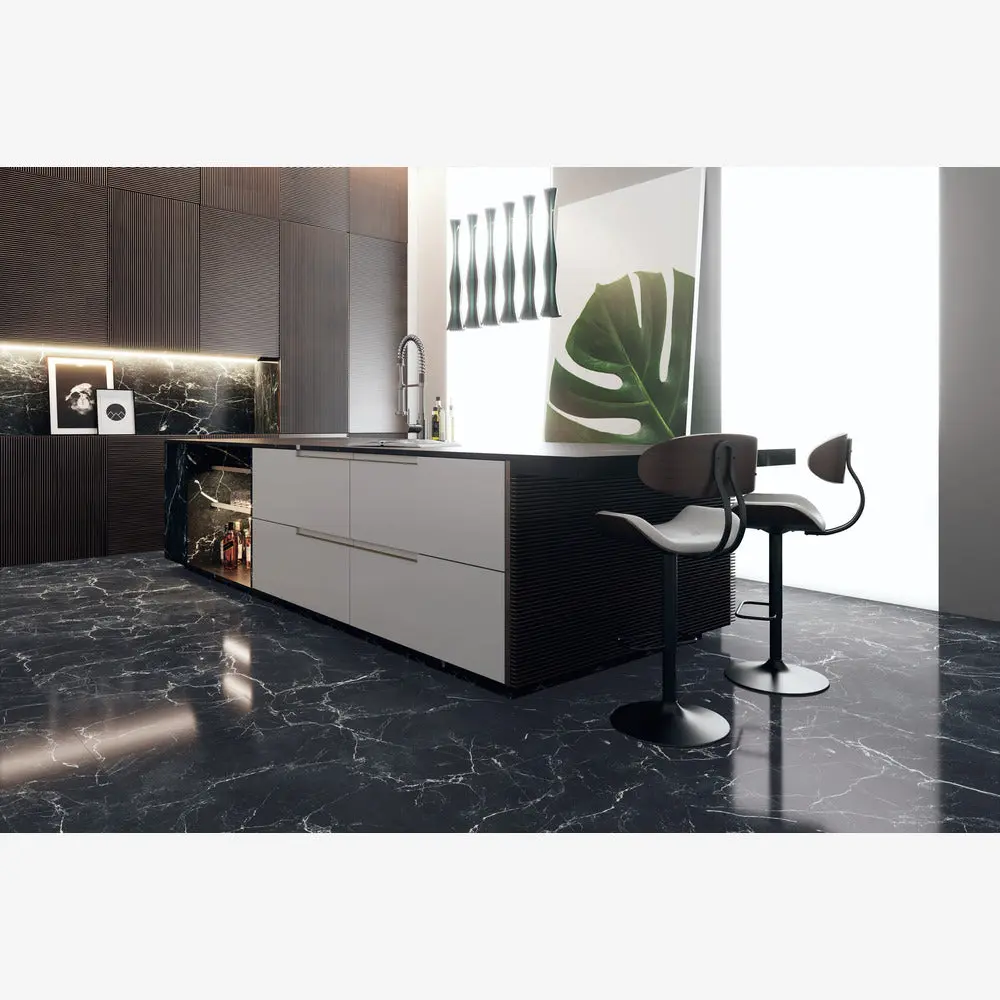 Obsidian Port Noir 24x48 R Porcelain Tile Sample