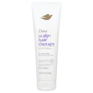 Dove Scalp + Hair Therapy, Clarifying Foaming Scrub, 9 oz (255 g)