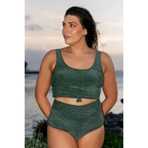 Vacationer Bottom | Emerald Shimmer