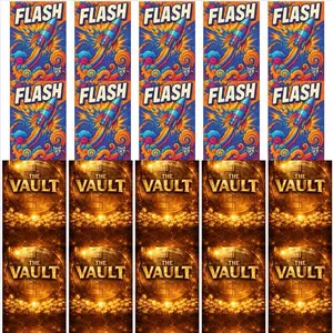 20x (10) FLASH (10) VAULTS Pick Your TEAM Break - Sports Trading Card