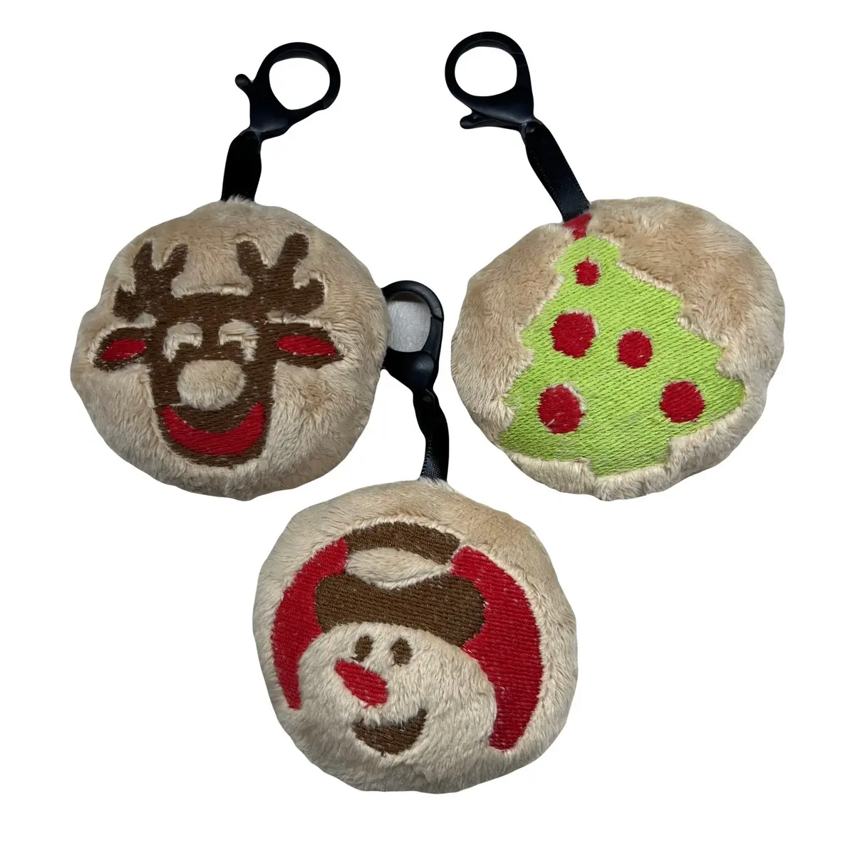 Small Christmas Sugar Cookies