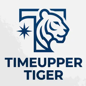 TIMEUPPER TIGER shop logo
