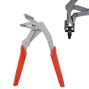 Car Clip Pliers, Panel Clip Removal Pliers, Professional Plastic Fastener Removal Tool for Removing Automotive Fasteners Clips Without Damage