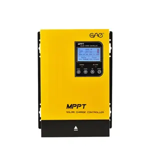 60A MPPT Solar Charge Controller DC 12V 24V 36V 48V with LCD Display and Efficient Charging power panel charger Home Safety Install