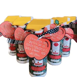 Scentsy Johnny Apple Seed Cleaner Gift for Teacher Back to School Teacher Appreciation with Apples & Roses Design