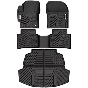 YITAMOTOR Floor Mats Cargo Liner Mat For 2020-2025 Toyota Corolla Sedan TPE