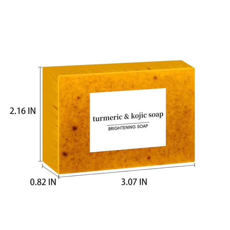 Unisex Summer Acne Cleanser Natural Kojic Acid Soap