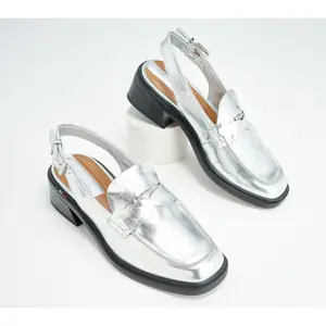 Franco Sarto Penny Keeper Slingback Loafers - Giada