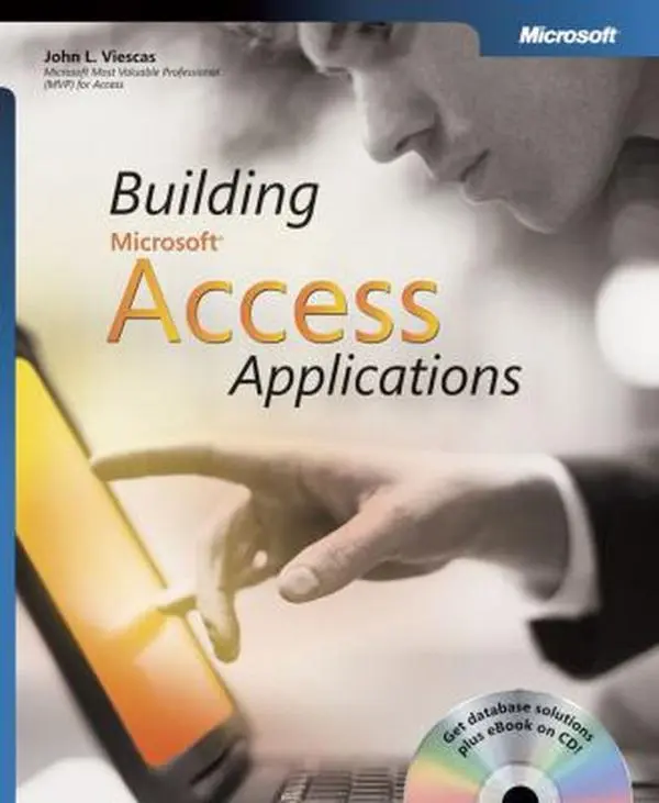 Used Book - Building Microsoft Access Applications (Tutorial for Access 2000) by John L. Viescas, Paperback English Edition with Best Practices, Design Techniques, Expert Insights, Fully Functional Database Samples