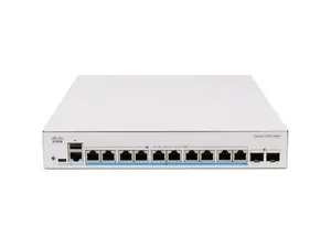 Cisco C1300X-10NU-2X Ethernet Switch, 10-port managed Layer 3 switch | C1300X-10NU-2X Cisco C1300X-10NU-2X Ethernet Switch, 10-port managed Layer 3 switch | C1300X-10NU-2X