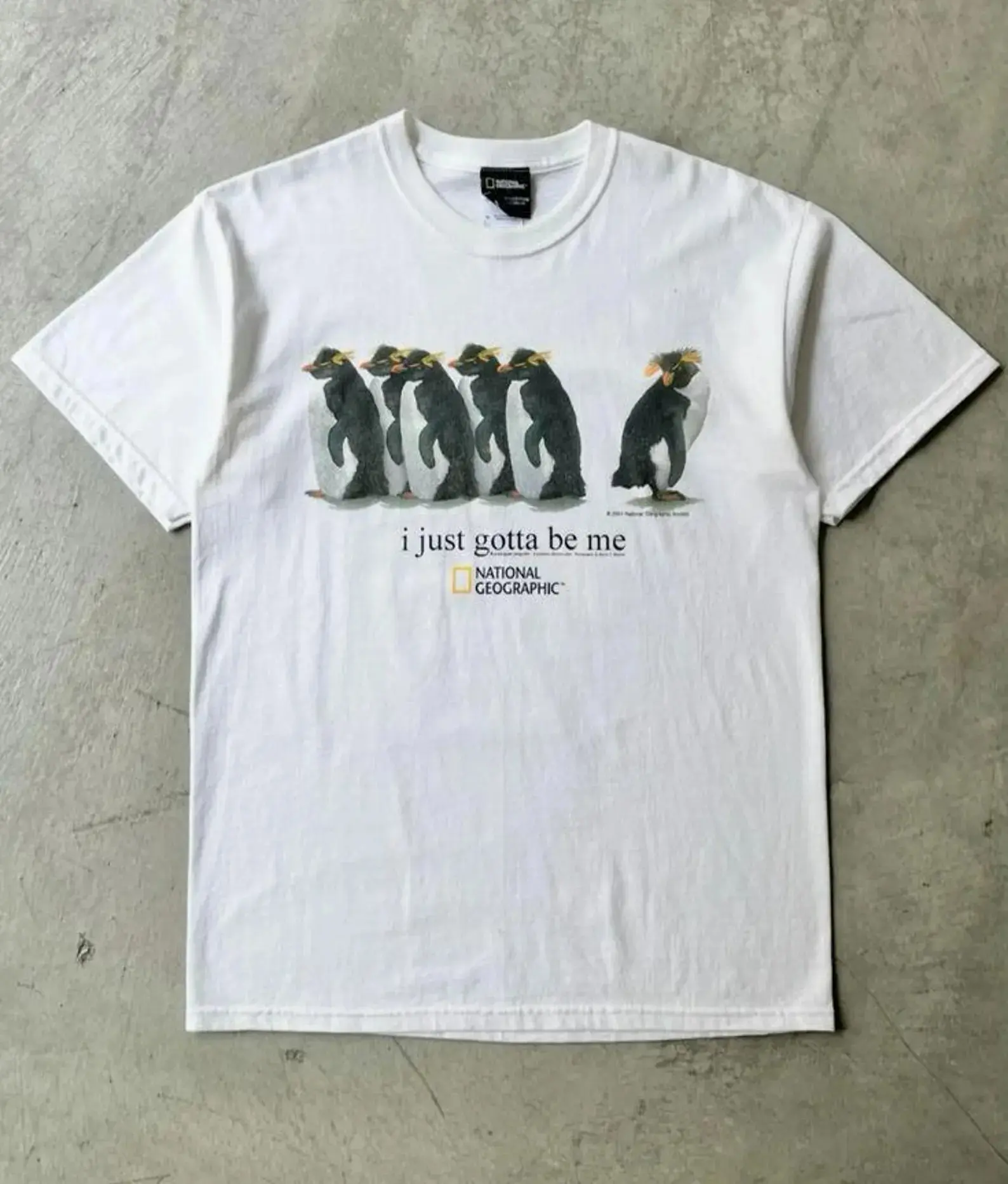 I Just Gotta Be Me Penguins Unisex Shirt, National Geographic Shirt