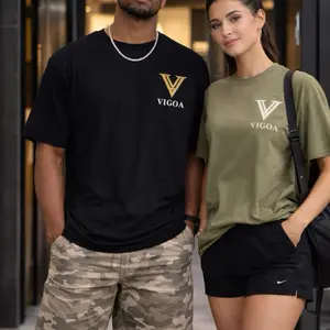 VIGOA Heavyweight Oversized T-Shirt
