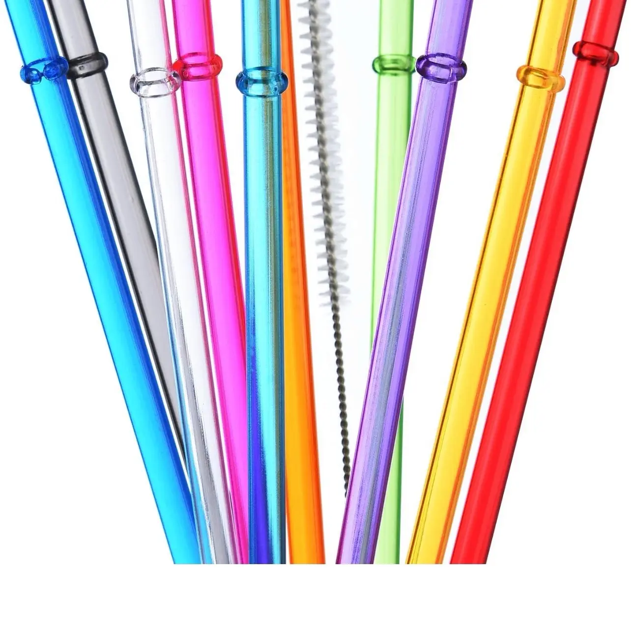 Plastic Straw (9"x 23cm) Fits Mini/Sippy tumbler