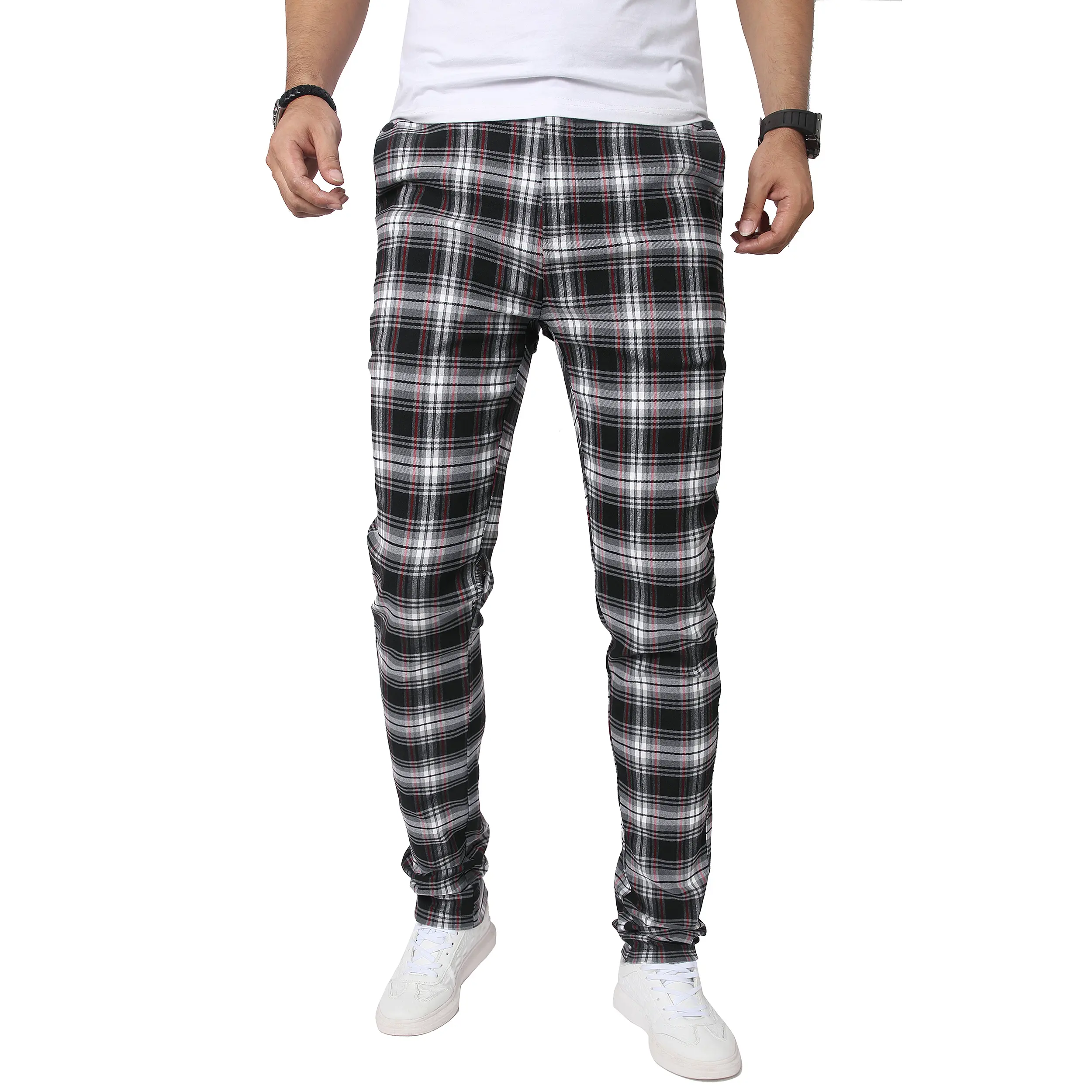 JUNBAOSS Menswear Slim-Fit Stretch Tartan Dress Pants - Classic Clothes, Natural Soft Fabric, Flex Waist, Straight Leg, Pockets, for Casual Business (Black & White/Light Grey Plaid Chinos) - TikTok Shop JUNBAOSS Menswear Slim-Fit Stretch Tartan Dress Pants - Classic Clothes, Natural Soft Fabric, Flex Waist, Straight Leg, Pockets, for Casual Business (Black & White/Light Grey Plaid Chinos) - TikTok Shop