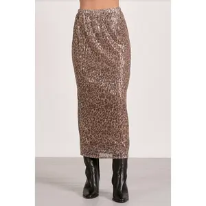 Cheetah Print Skirt