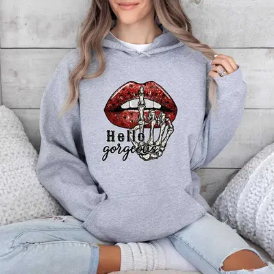 Kiss Hoodie Horror TikTok Shop