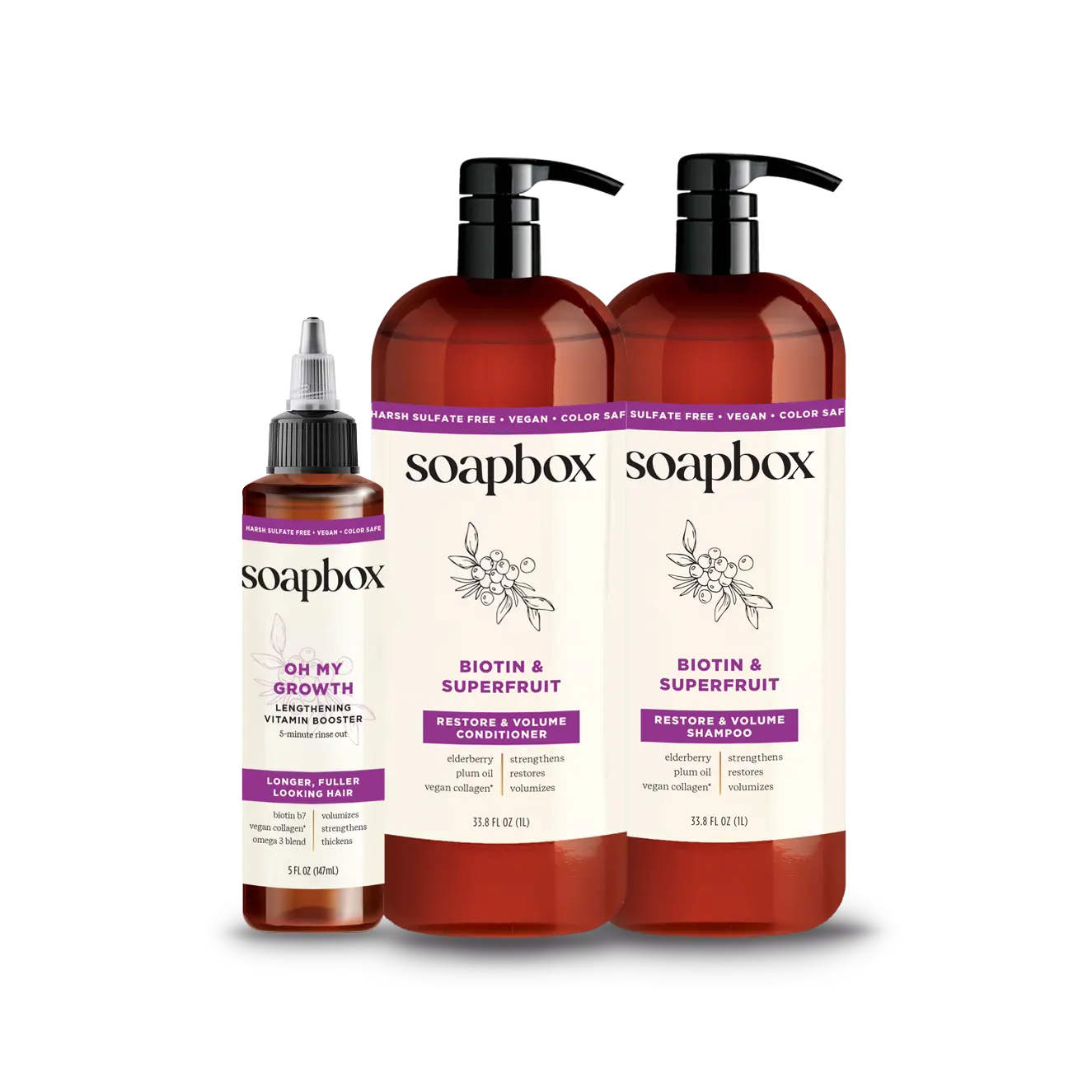 Haircare Essentials Bundle