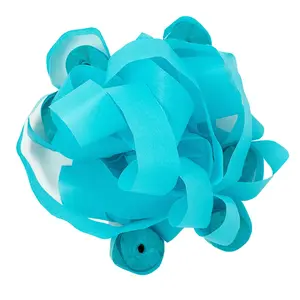 Turquoise Tissue Paper Streamers - 20 Rolls (1" x 30')