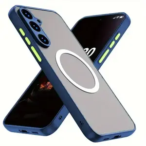 Eagle Eye Magnetic Protective Phone Case, Anti-Drop Creative Design, Strong Magnet, Full Camera Protection, Compatible with iPhone 17 16 15 14 13 12 11 mini  Plus Pro Max, Samsung S21 S22 S23 S24 S25Pro Plus Ultra FE