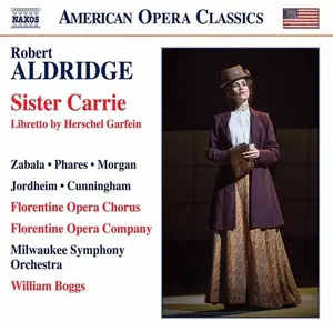 Aldridge / Florentine Opera Chorus / Boggs - Sister Carrie  [COMPACT DISC - CD] 2 Pack