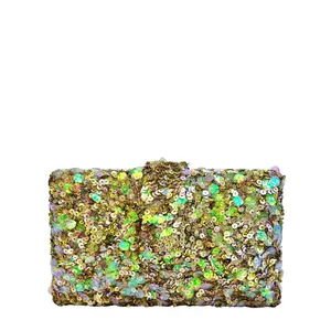 Moss Kitsch Clutch