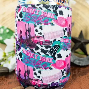Honky Tonk babe Can koozie