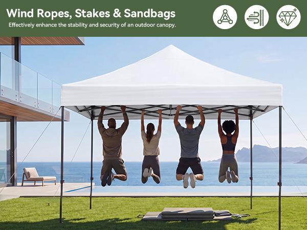 Aoxun 10x10 FT Instant Setup Pop Up Canopy Tent, Adjustable Height Outdoor Shelter, UPF50+ Waterproof 420D Oxford Fabric, Removable Sidewalls & Wheeled Bag for Patio Market, Square Aoxun 10x10 FT Instant Setup Pop Up Canopy Tent, Adjustable Height Outdoor Shelter, UPF50+ Waterproof 420D Oxford Fabric, Removable Sidewalls & Wheeled Bag for Patio Market, Square