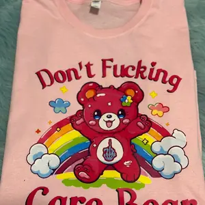 Don’t care bear t shirt - funny tee - adult humor