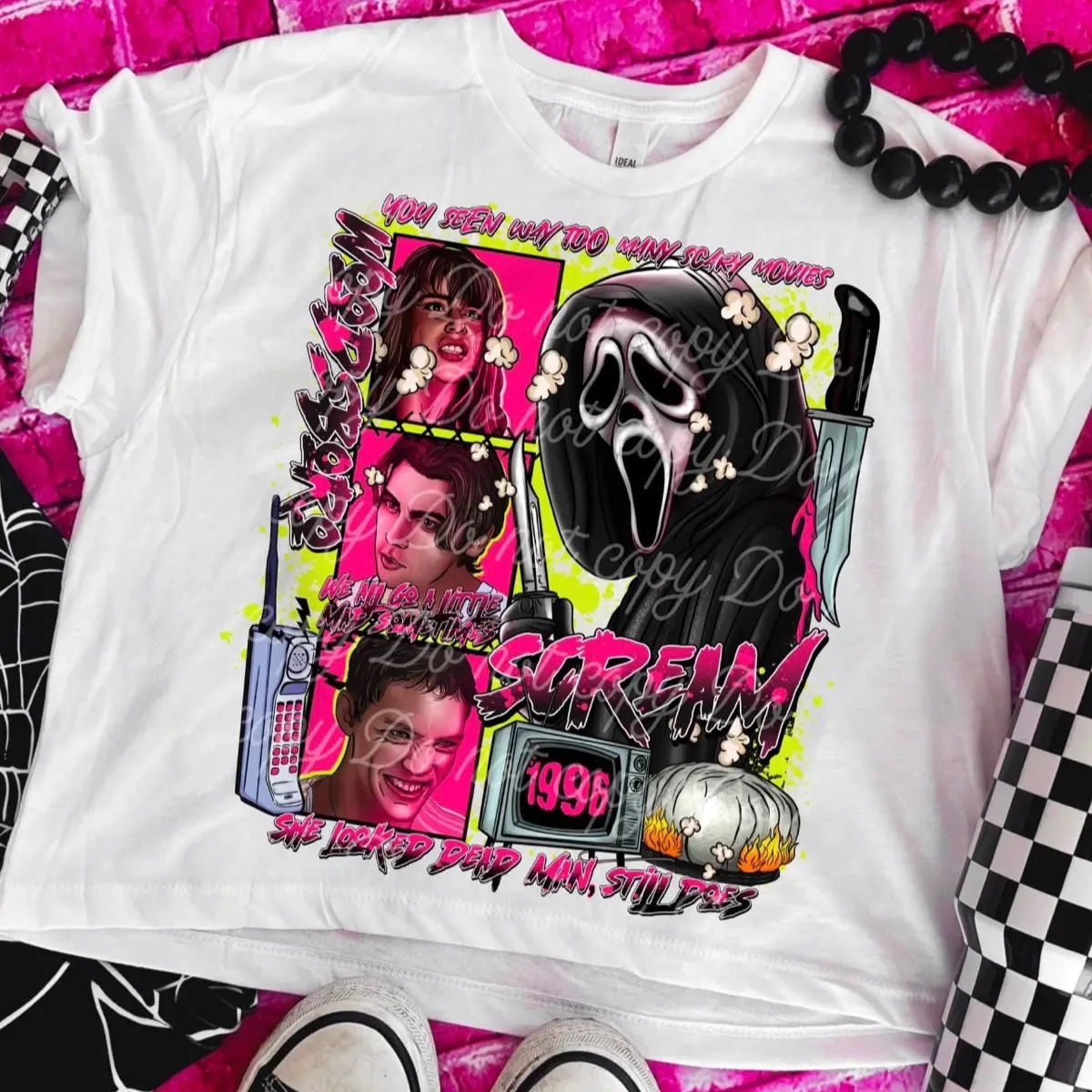 Ghostface tshirt Ghostface tshirt