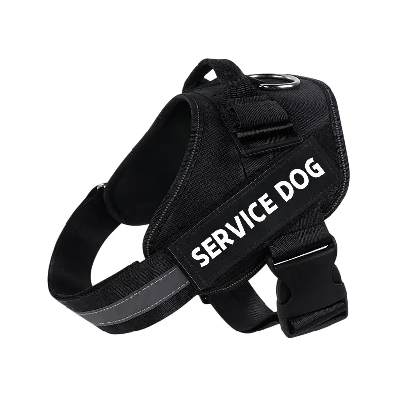 Leash Clips – Reflective, Adjustable & Padded Vest for Easy Walks and Training (Small to Large Dogs) pet fashion strap