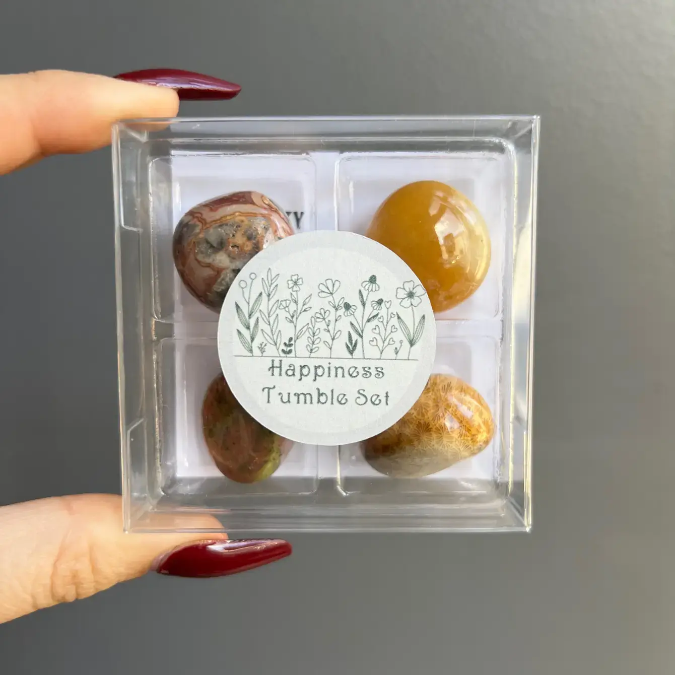 Happiness Crystal Set