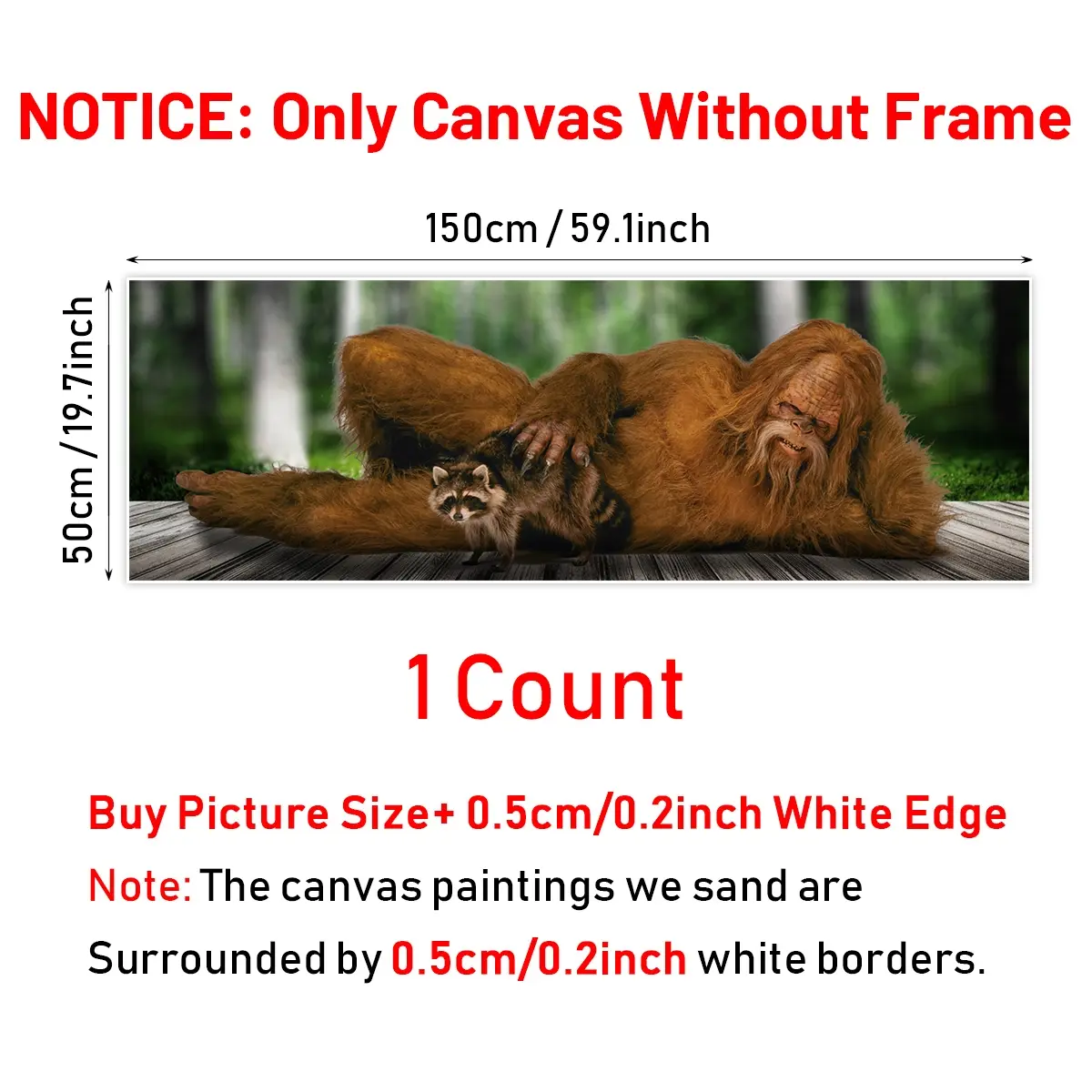 19.7x59.1in(Unframed)-K