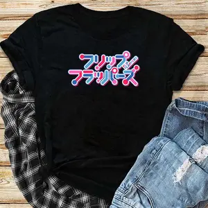 Flip Flappers Logo T-Shirt