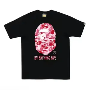 Cool Bape Cloud Graphic T-Shirt - Streetwear Tee Black/Pink