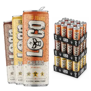 Latte Bundle - 36 Pack Beverages with 3 Bold Flavors for Coffee Lovers