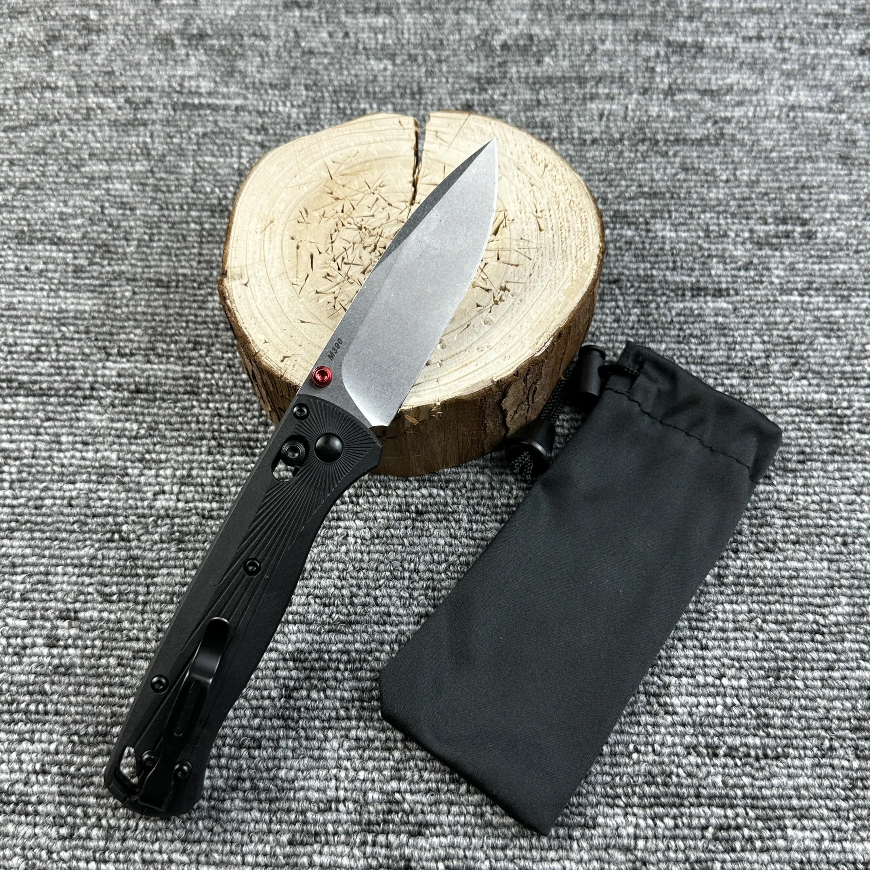 Black Handle, White Blade