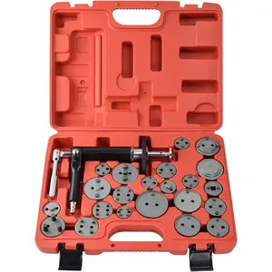 Pneumatic  Caliper Tool, Air Disc   Compression Tool Kit, Rewind Spreader Air Tool Set to Repair  Pad Change  Pump for