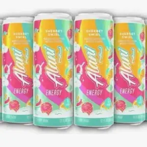 Alani Sherbet Swirl Candle - Energizing Scented Wax for Home Decor & Aromatherapy