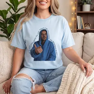 It's Not Clocking To You That I'm Standing On Business Shirt, Viral TikTok Meme Shirt, Funny Gen Z Gift, Biiebs Themed Gift, Swag Shirt