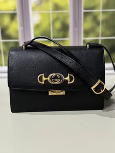 Pre-owned GUCCI LEATHER Shoulder Bags PREOWNED ZUMI SMALL SHOULDER BAG DIAGONAL