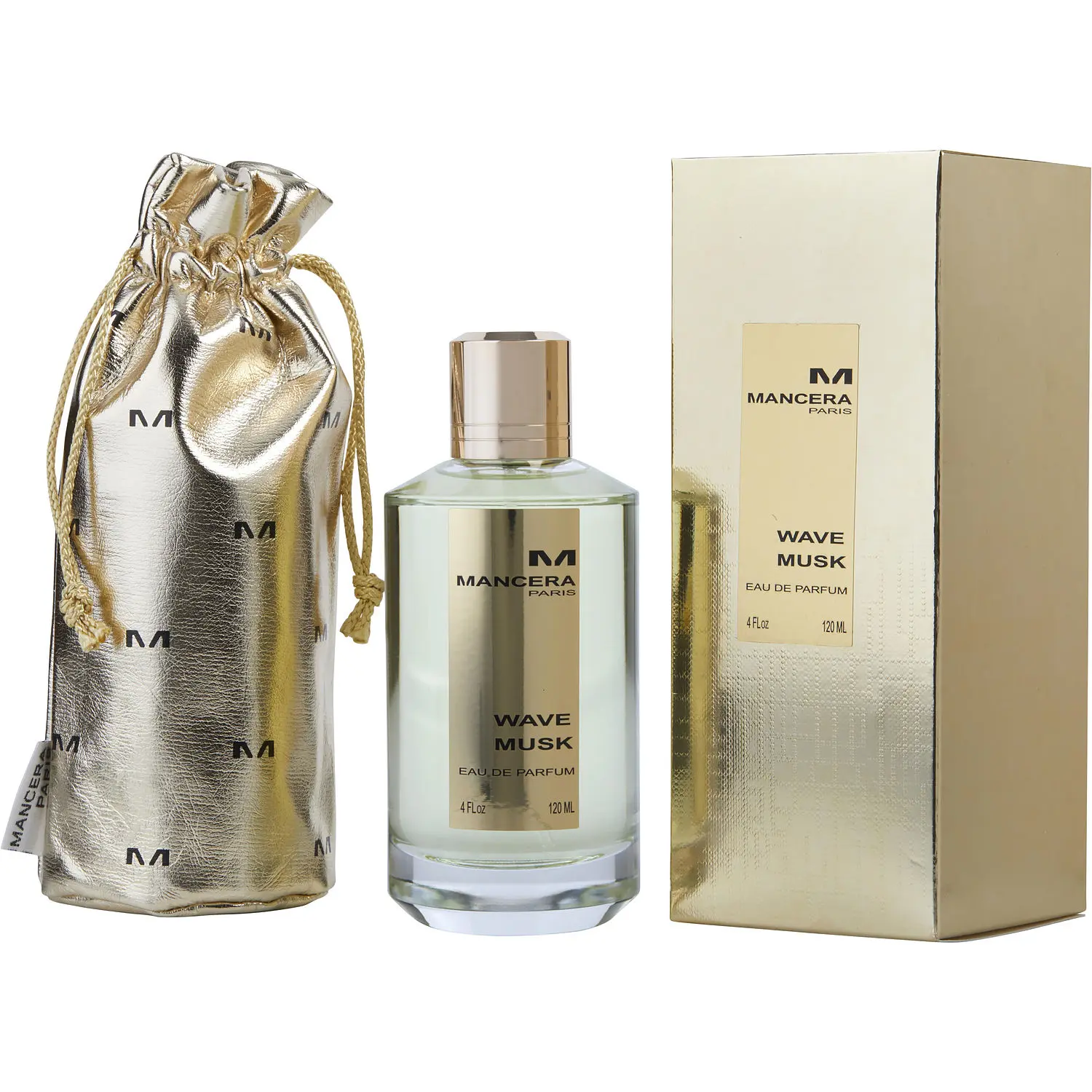 Mancera Wave Musk By Mancera Eau De Parfum For Unisex